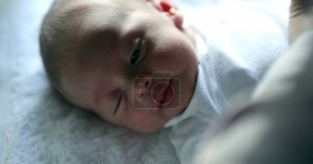 Photo for Baby newborn in first week of life - Royalty Free Image