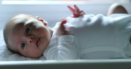Foto de Baby newborn in first week of life - Imagen libre de derechos