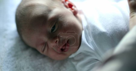 Foto de Baby newborn in first week of life - Imagen libre de derechos