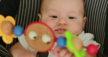 Foto de Baby toy infant spinning toy - Imagen libre de derechos