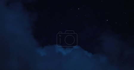 Photo for Twilight cloud at night time - Royalty Free Image