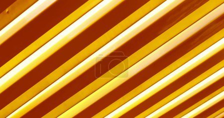 Photo for Yellow orange architecture patterns background, bright patterns - Royalty Free Image