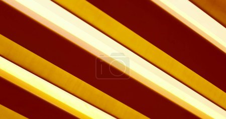 Foto de Yellow orange architecture patterns background - Imagen libre de derechos