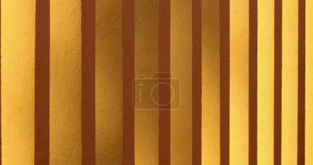 Foto de Orange pillars patterns light effect - Imagen libre de derechos