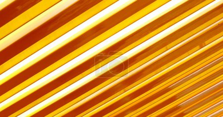 Photo for Yellow orange architecture patterns background - Royalty Free Image