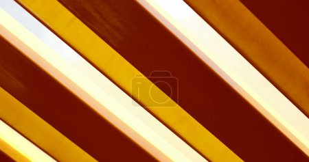 Photo for Yellow orange architecture patterns background - Royalty Free Image