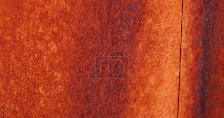 Photo for Grungry rusty orange background surface - Royalty Free Image