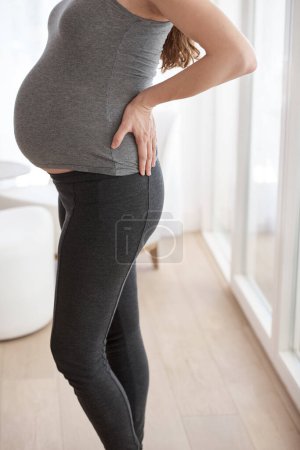 Photo for The expectations are so exciting. a pregnant woman standing in her home - Royalty Free Image