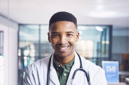 Photo for You can rely on my. Cropped portrait of a handsome young male doctor standing in the hospital - Royalty Free Image