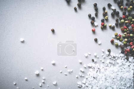Photo for We go together like salt and pepper. salt and pepper - Royalty Free Image
