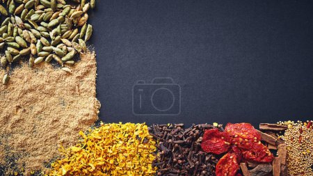 Photo for Theyll make your food not just palatable, but delicious. an assortment of spices - Royalty Free Image