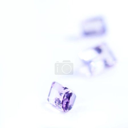 Photo for Stones that hold enormous value. Studio shot of beautiful gemstones - Royalty Free Image