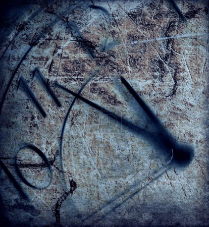 Photo for Clock, closeup or rustic analog for time, schedule or alarm background and vintage, agenda or timer. Watch, hour or minutes for reminder, countdown or deadline with antique, snooze and classic number. - Royalty Free Image
