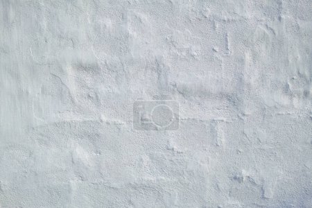 Photo for Wallpaper, background and cement texture with mockup space, architecture and building for concrete. Wall, backdrop and paint with antique, white and vintage construction for rough or rustic detail. - Royalty Free Image