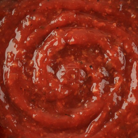 Téléchargez les photos : Sauce tomate Bolognaise Texture, Cadre complet Alimentation Contexte Sauce Bolognaise Italienne Plat Classique - en image libre de droit