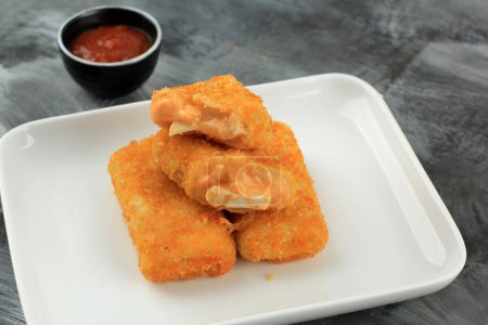 Risoles Mayo or American Risol Served with Spicy Sauce 