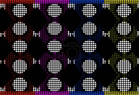White Small Circle Cover By Colorful Designs