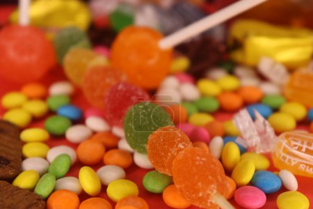 Mix Gems Candy con Chocolates Multicolor