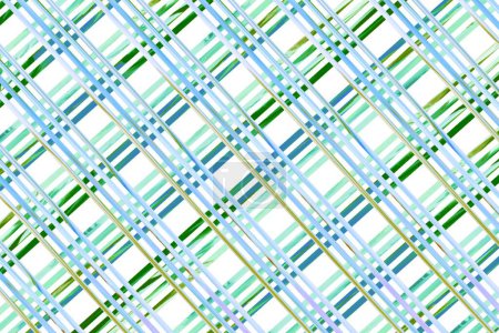 Blue and green lines cloth background design