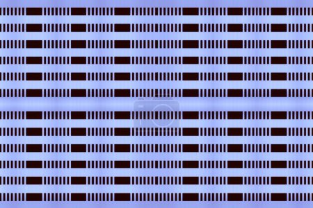 Black And Purple Abstract Horizontal Lines Design