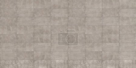 3d illustration of tiles texture in interior and architecture, backgrounds