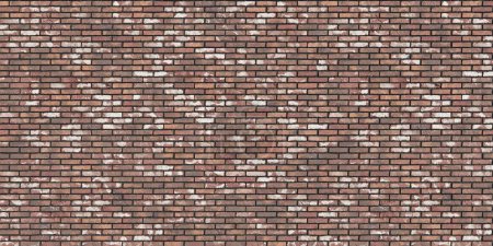 Foto de 3d ilustración de ladrillos textura de la pared en el interior y la arquitectura, fondo - Imagen libre de derechos