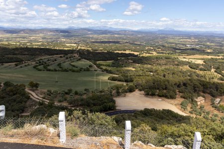 View from the Pueyo Monastery in Barbastro, Huesca, Spain, Margot Lascorz