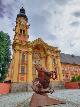 Foto de El monasterio de Stift Wilten en Innsbruck - Imagen libre de derechos