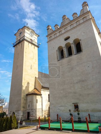 Téléchargez les photos : Église de Saint-Edige à Poprad - en image libre de droit