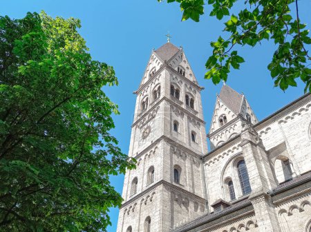 Photo for Beautiful St. Benno's Church in Munich - Royalty Free Image