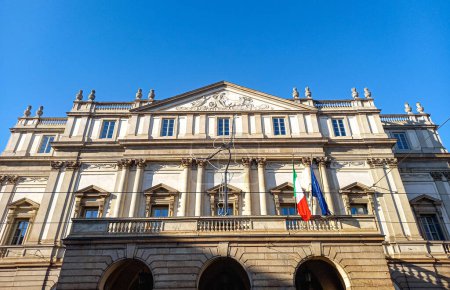 The Teatro alla Scala is one of the most famous opera houses in the world