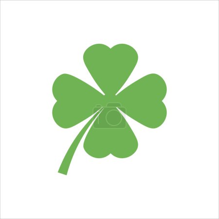 clover leaf icon vector illustration symbol