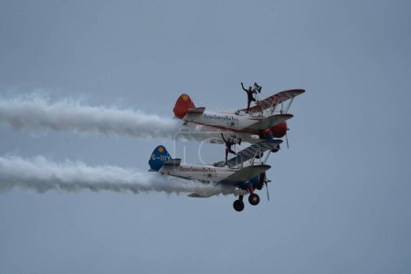 Téléchargez les photos : Escadre Walkers Bournemouth Air Festival 2022 - en image libre de droit