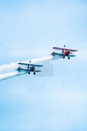 Téléchargez les photos : Escadre Walkers Bournemouth Air Festival 2022 - en image libre de droit