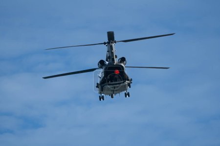 Photo for RAF Boeing Chinook Bournemouth Air Festival 2022 - Royalty Free Image