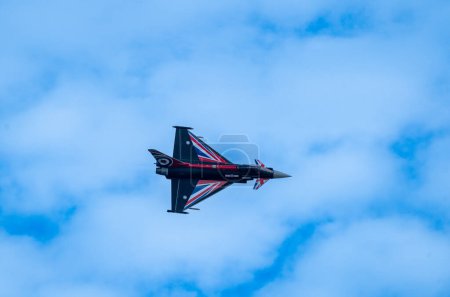 Foto de Eurofighter Typhoon Bournemouth Air Festival 2022 - Imagen libre de derechos