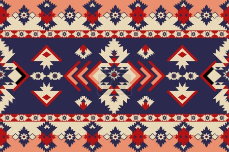 Inspirado en motivos tradicionales turcos, este patrón de punto sin costuras combina detalles intrincados con estilo contemporáneo, perfecto para baldosas de tela y alfombras.