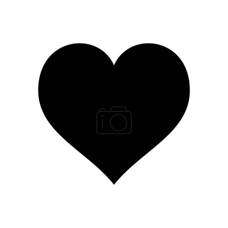 Foto de Icono de amor plantillas de diseño de vectores sobre fondo blanco - Imagen libre de derechos
