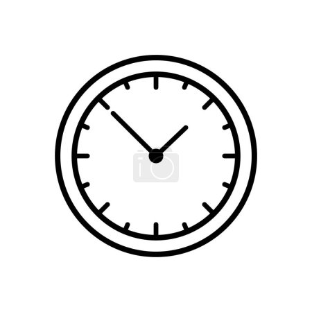 Foto de Reloj icono de diseño vectorial plantillas aisladas sobre fondo blanco - Imagen libre de derechos