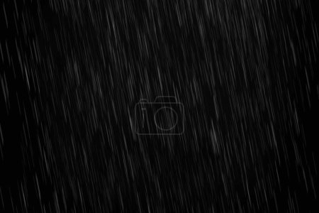 Photo for Black abstract background with bokeh. vector - Royalty Free Image