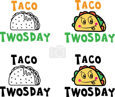 Taco, taco twosday, 2nd birthday, i love tacos