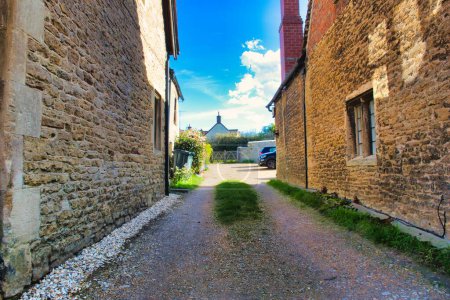 Photo for Lacock - 13th Century Village in England - Royalty Free Image