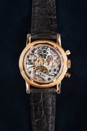 Photo for Milano Italy_ November 9 2023. Patek Philippe Genve Ref. 2499 perpetual calendar chronograph from the mid_1950s - Royalty Free Image