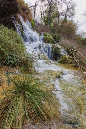 Photo for Waterfalls in the Krka National Park, Dalmatia, Croatia - Royalty Free Image