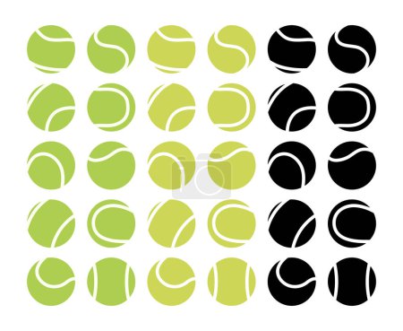 Padel Balls Set Paddle Tennisball Kollektion