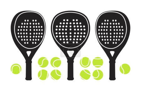 Padel Racket Paddle Tennis Balls