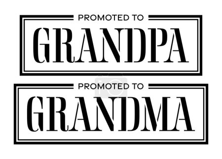 Promoted to Grandpa First Time Grandma Grandparents Pregnancy Announcement