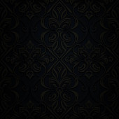 Luxury black background with space for your own creations Poster #645268870