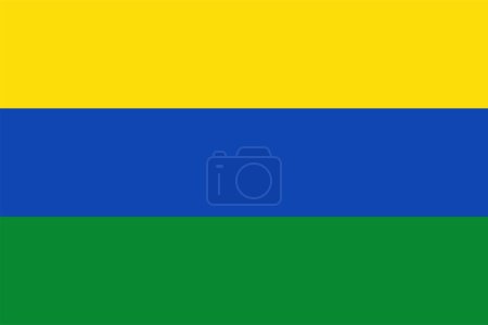 Ilustración de Bandera de Guainia (República de Colombia, América del Sur)) - Imagen libre de derechos