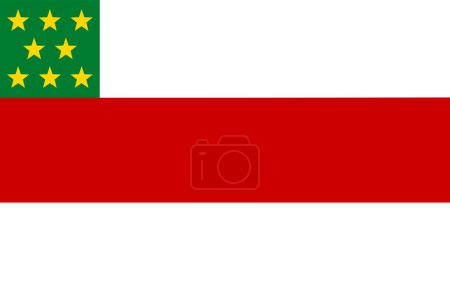 Téléchargez les illustrations : Département du drapeau de Piura (République du Pérou)) - en licence libre de droit